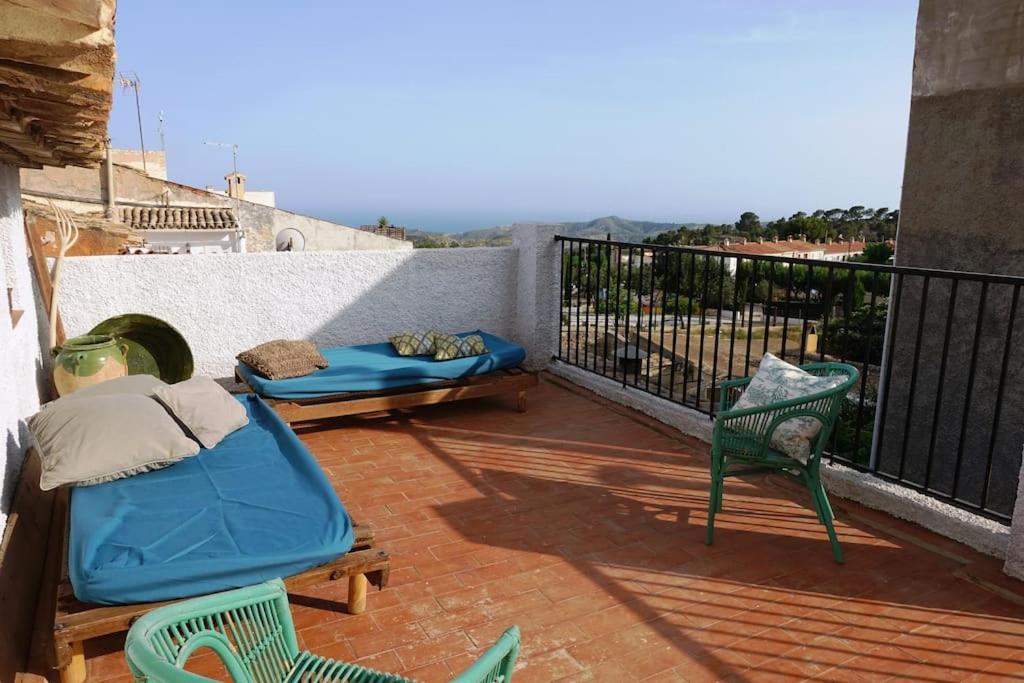 Willa Casa Clara Pueblo, Mar Y Montana Aigues Zewnętrze zdjęcie