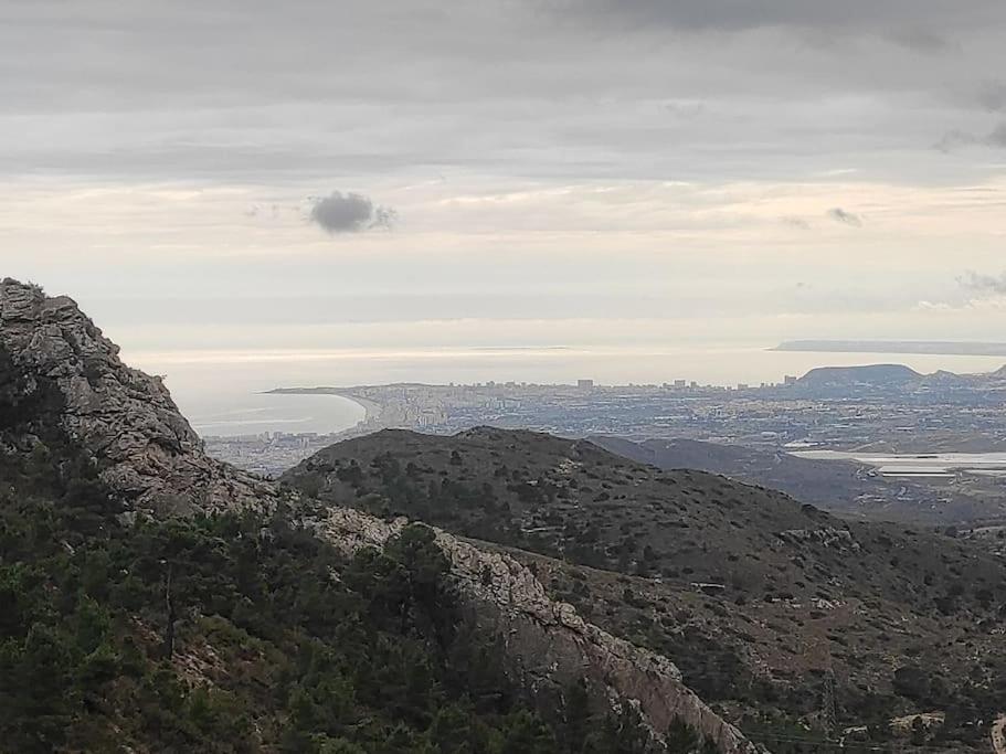 Willa Casa Clara Pueblo, Mar Y Montana Aigues Zewnętrze zdjęcie