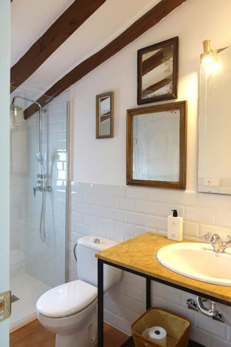 Willa Casa Clara Pueblo, Mar Y Montana Aigues Zewnętrze zdjęcie