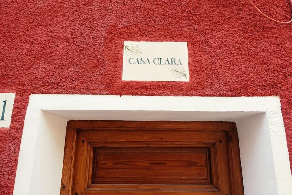 Willa Casa Clara Pueblo, Mar Y Montana Aigues Zewnętrze zdjęcie