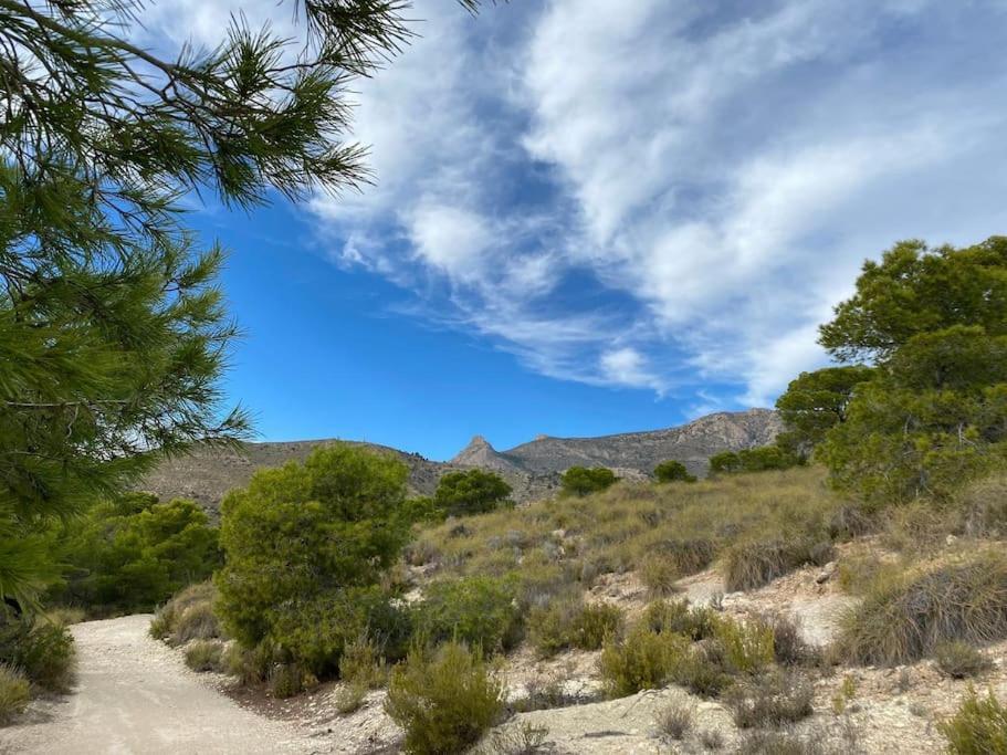 Willa Casa Clara Pueblo, Mar Y Montana Aigues Zewnętrze zdjęcie