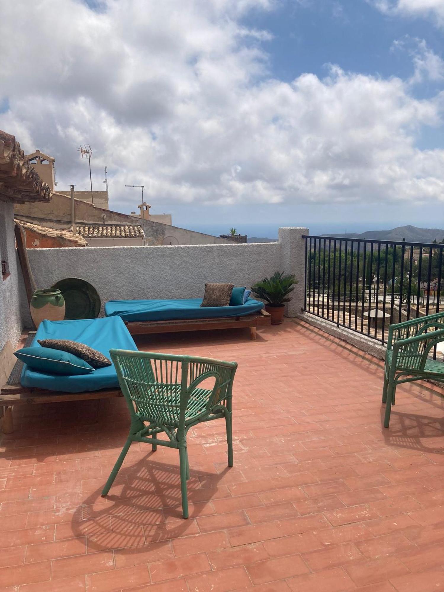 Willa Casa Clara Pueblo, Mar Y Montana Aigues Zewnętrze zdjęcie