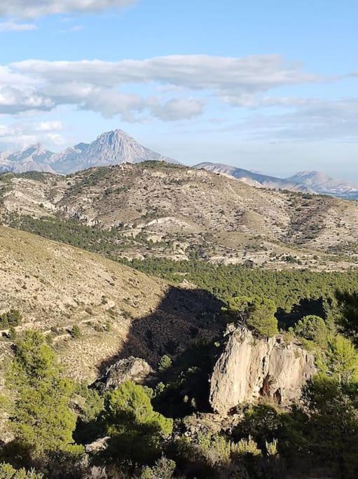 Willa Casa Clara Pueblo, Mar Y Montana Aigues Zewnętrze zdjęcie