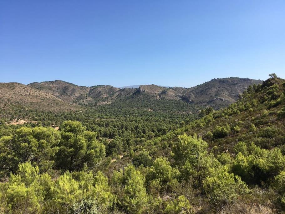 Willa Casa Clara Pueblo, Mar Y Montana Aigues Zewnętrze zdjęcie